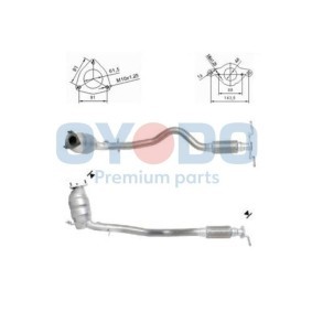 Katalysator von Oyodo günstig für 375,17 €