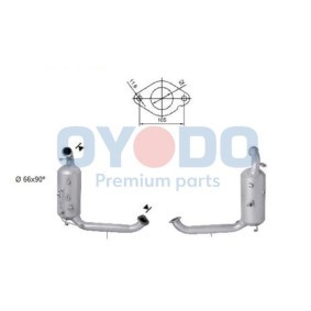 Köp Partikelfilter (DPF) av Oyodo 20N0003-OYO till det låga priset 4538,12 kr