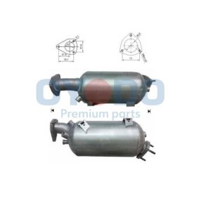 Köp Partikelfilter (DPF) av Oyodo 20N0005-OYO till det låga priset 3374,52 kr