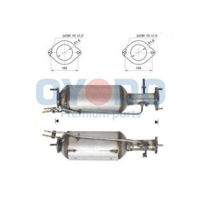 Achetez des Filtre à particules Oyodo 20N0006-OYO à prix pour 243,15 €