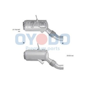 Partikelfilter (DPF) 20N0011-OYO