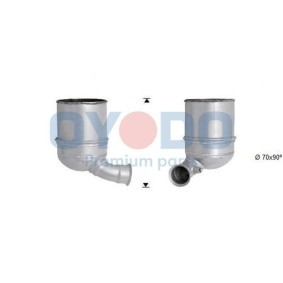 Compre Filtro de partículas de Oyodo online para C3 II Van / Hatchback (SC) a preços moderados