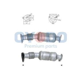 Katalysator von Oyodo für PASSAT Variant (3B5) günstig online kaufen