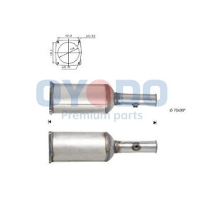 Compre Filtro de partículas de Oyodo online para C5 II Break (RE_) a preços moderados