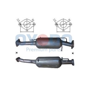 Achetez des Filtre à particules Oyodo 20N0025-OYO à prix pour 355,83 €