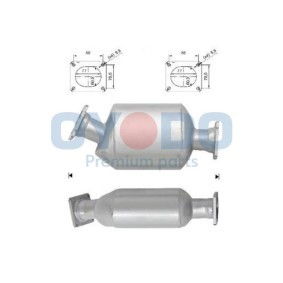 Partikelfilter (DPF) von Oyodo günstig für 313,22 €