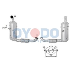 Compre Filtro de partículas de Oyodo online para C-Max II (DXA/CB7, DXA/CEU) a preços moderados