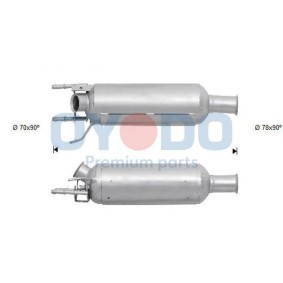 Partikelfilter (DPF) 20N0059-OYO