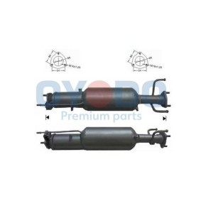 Köp Partikelfilter (DPF) av Oyodo 20N0066-OYO till det låga priset 4050,33 kr