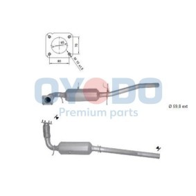 Compre Filtro de partículas da Oyodo 20N0073-OYO a um preço baixo por 332,03 €