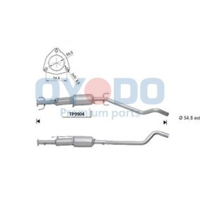 Partikelfilter (DPF) von Oyodo günstig für 297,36 €