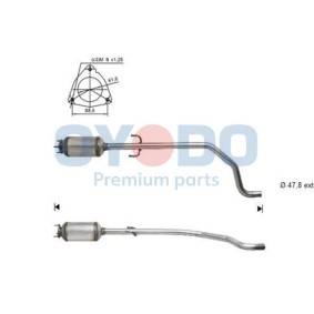 Compre Filtro de partículas da Oyodo 20N0096-OYO a um preço baixo por 235,83 €