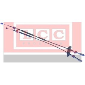 Seilzug, Schaltgetriebe LCC8509
