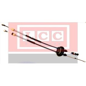Seilzug, Schaltgetriebe LCC8514
