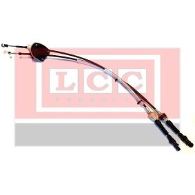 Seilzug, Schaltgetriebe LCC8525