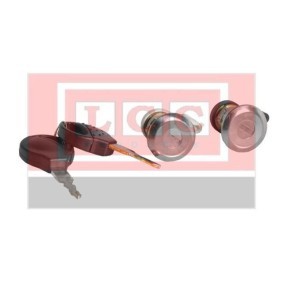 Køb Låsecylindersæt af LCC LCCF01254 til den lave pris 135,00 DKK