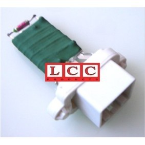 Gebläsewiderstand von LCC
