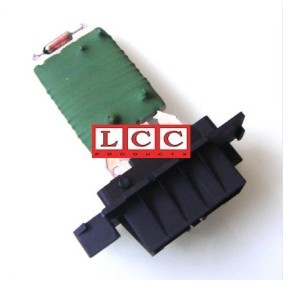 Gebläsewiderstand TR1128 OPEL ADAM von LCC