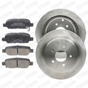 Bremsscheiben und -beläge SKBK-10991817