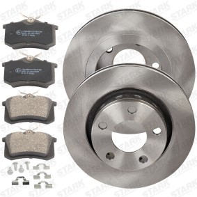 Comprar Kit de discos de freno y pastillas de STARK SKBK-10991838 a bajo precio de 103,20 €