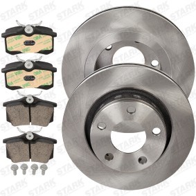 Comprar Kit de discos de freno y pastillas de STARK SKBK-10991839 a bajo precio de 99,33 €
