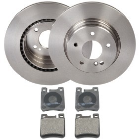 Comprar Kit de discos de freno y pastillas de RIDEX 3405B1849 a bajo precio de 97,63 €
