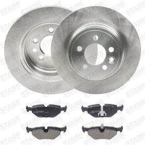 Comprar Kit de discos de freno y pastillas de STARK SKBK-10991853 a bajo precio de 75,56 €