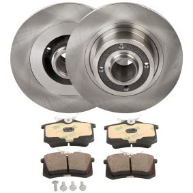 Osta Jarrupalasarja, levyjarru RIDEX:llä 3405B1851 edullisesti hintaan 124,50 €