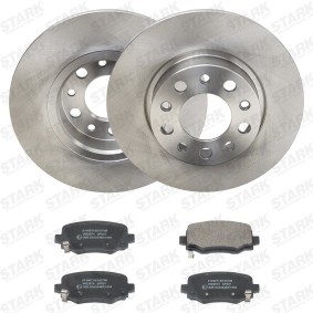 Comprar Kit de discos de freno y pastillas de STARK SKBK-10991856 a bajo precio de 89,35 €