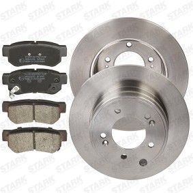 Bremsscheiben und -beläge SKBK-10991861