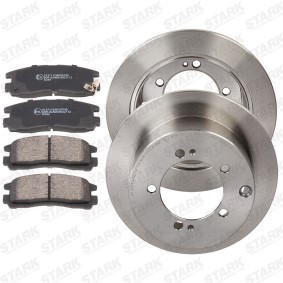 Bremsscheiben und -beläge SKBK-10991870 MITSUBISHI ECLIPSE von STARK