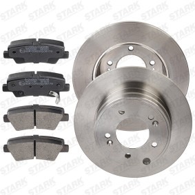 Bremsscheiben und -beläge SKBK-10991900