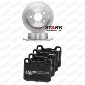 Comprar Kit de discos de freno y pastillas de STARK SKBK-10991908 a bajo precio de 52,61 €