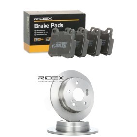 Comprar Kit de discos de freno y pastillas de RIDEX 3405B1905 a bajo precio de 50,51 €