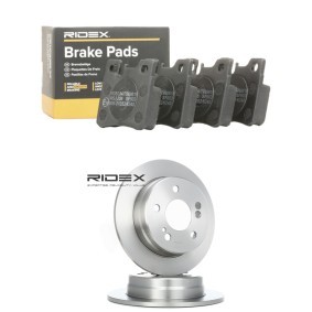 Comprar Kit de discos de freno y pastillas de RIDEX 3405B1911 a bajo precio de 26,00 €