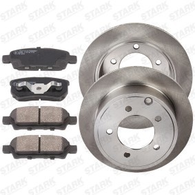 Osta Jarrupalasarja, levyjarru STARK:llä SKBK-10991916 edullisesti hintaan 84,63 €