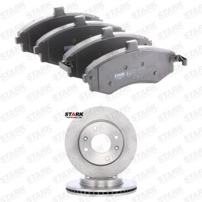 Bremsscheiben und -beläge des Herstellers STARK - Originalware Artikelnummer: SKBK-10991964