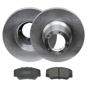 Acquista Kit dischi e pastiglie da RIDEX 3405B1972 a buon mercato per soli 95,10 €