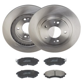 Comprar Kit de discos de freno y pastillas de RIDEX 3405B1996 a bajo precio de 80,13 €