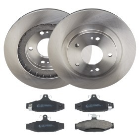 Comprar Kit de discos de freno y pastillas de RIDEX 3405B2000 a bajo precio de 51,28 €