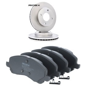 Bremsscheiben und -beläge von RIDEX