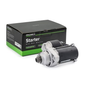 Anlasser von RIDEX REMAN