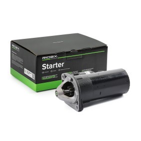 Anlasser von RIDEX REMAN
