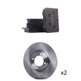 Bremsscheiben und -beläge 3405B2041