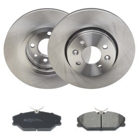 Osta Jarrupalasarja, levyjarru RIDEX:llä 3405B2052 edullisesti hintaan 124,21 €