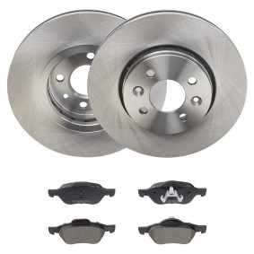 Osta Jarrupalasarja, levyjarru RIDEX:llä 3405B2058 edullisesti hintaan 125,23 €