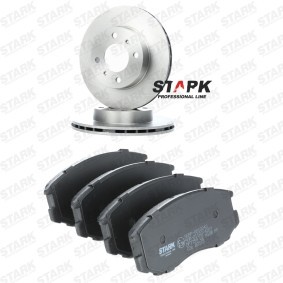 Comprar Kit de discos de freno y pastillas de STARK SKBK-10992092 a bajo precio de 60,22 €