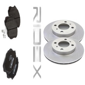 Osta Jarrupalasarja, levyjarru RIDEX:llä 3405B2089 edullisesti hintaan 66,77 €