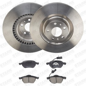 Comprar Kit de discos de freno y pastillas de STARK SKBK-10992095 a bajo precio de 180,07 €