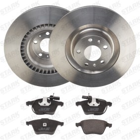 Comprar Kit de discos de freno y pastillas de STARK SKBK-10992096 a bajo precio de 191,15 €